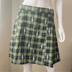 Harry Potter slytherin skirt New